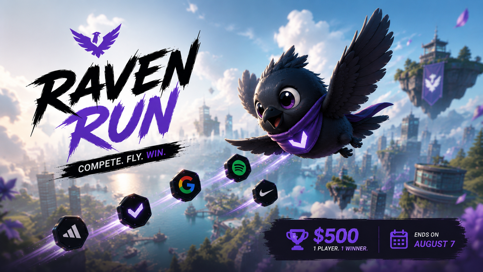 Raven Run is now live on Verona