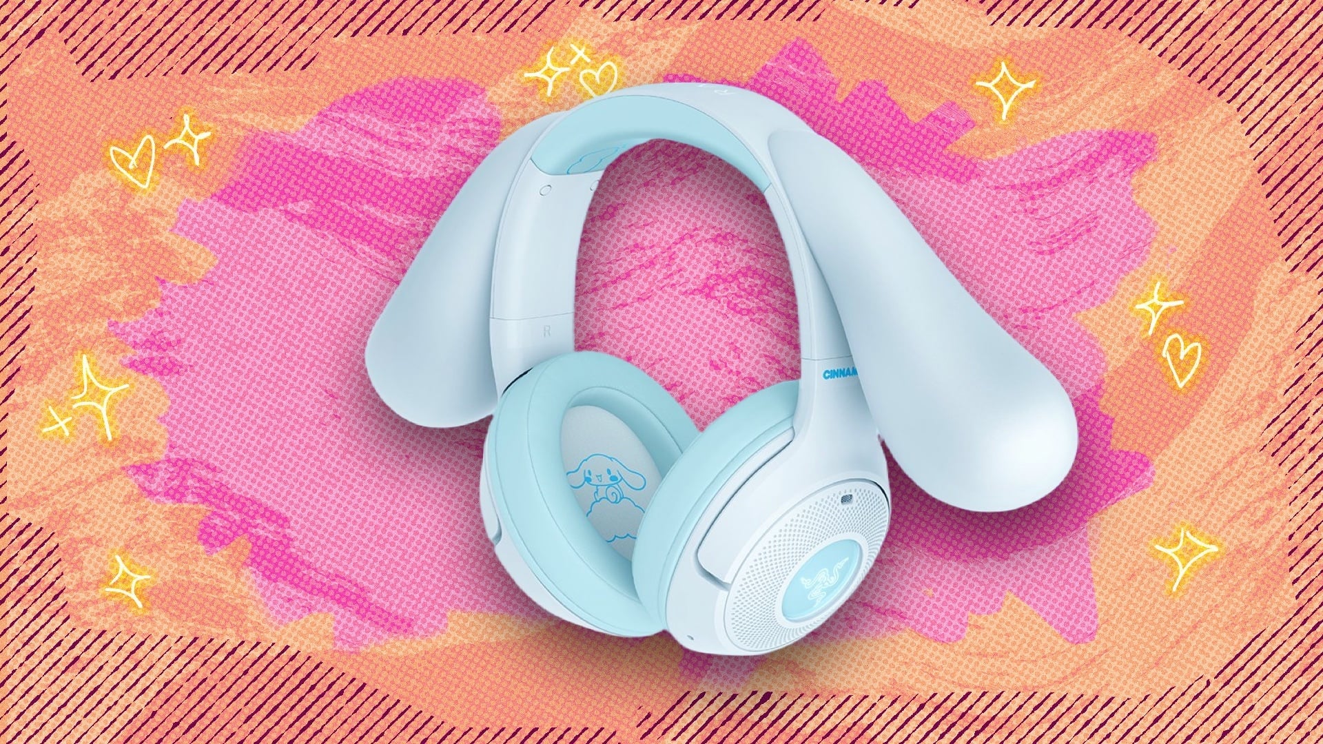 Razers new Cinnamoroll headset launches with adorable floppy ears — and its yours for under $140