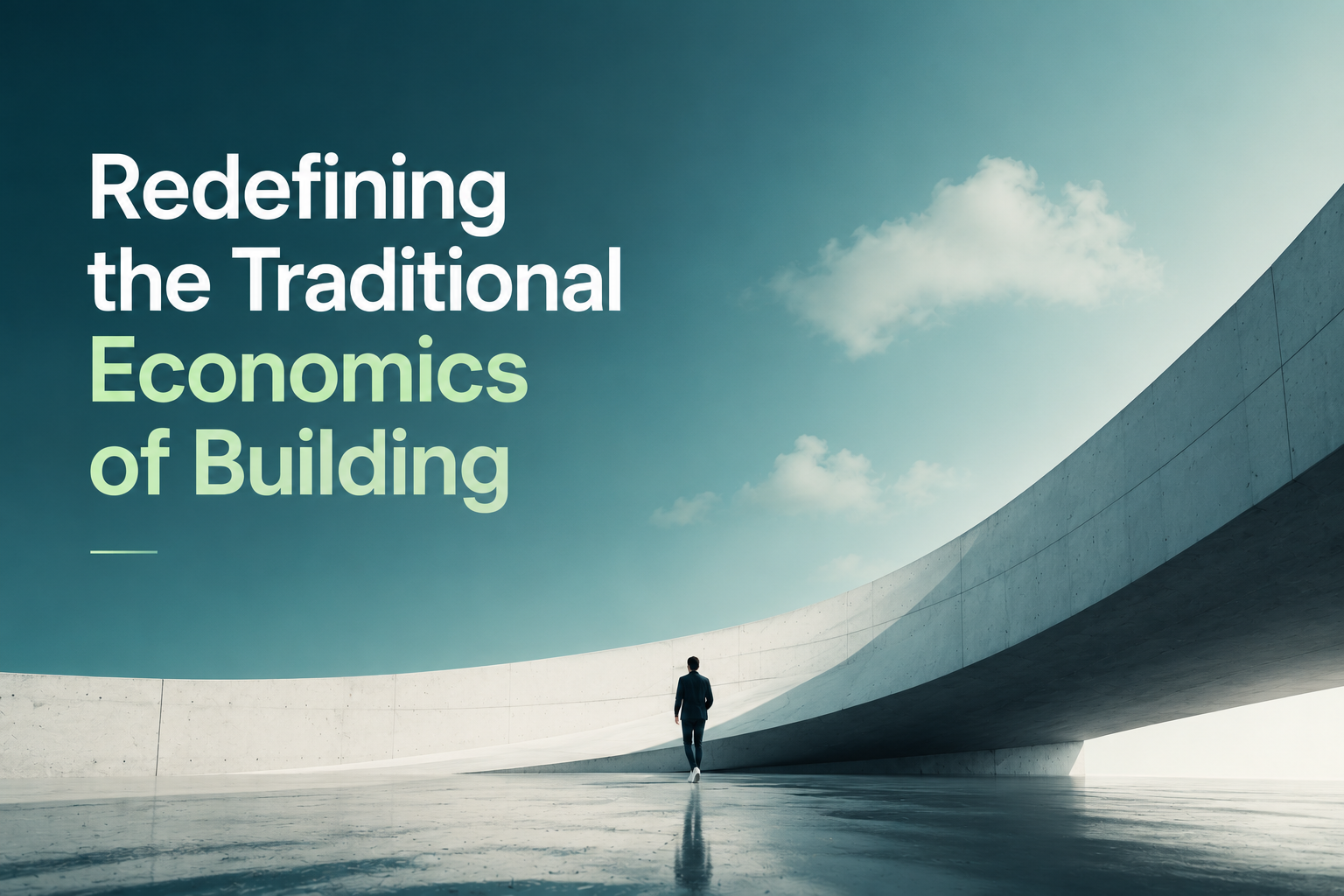 Redefining the Traditional Economics of Building