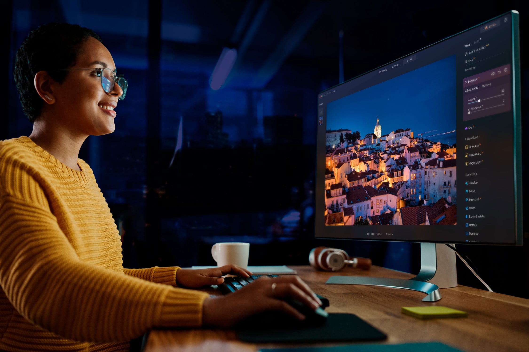 Replace Photoshop with a lifetime to this award-winning editor, only $80 for life