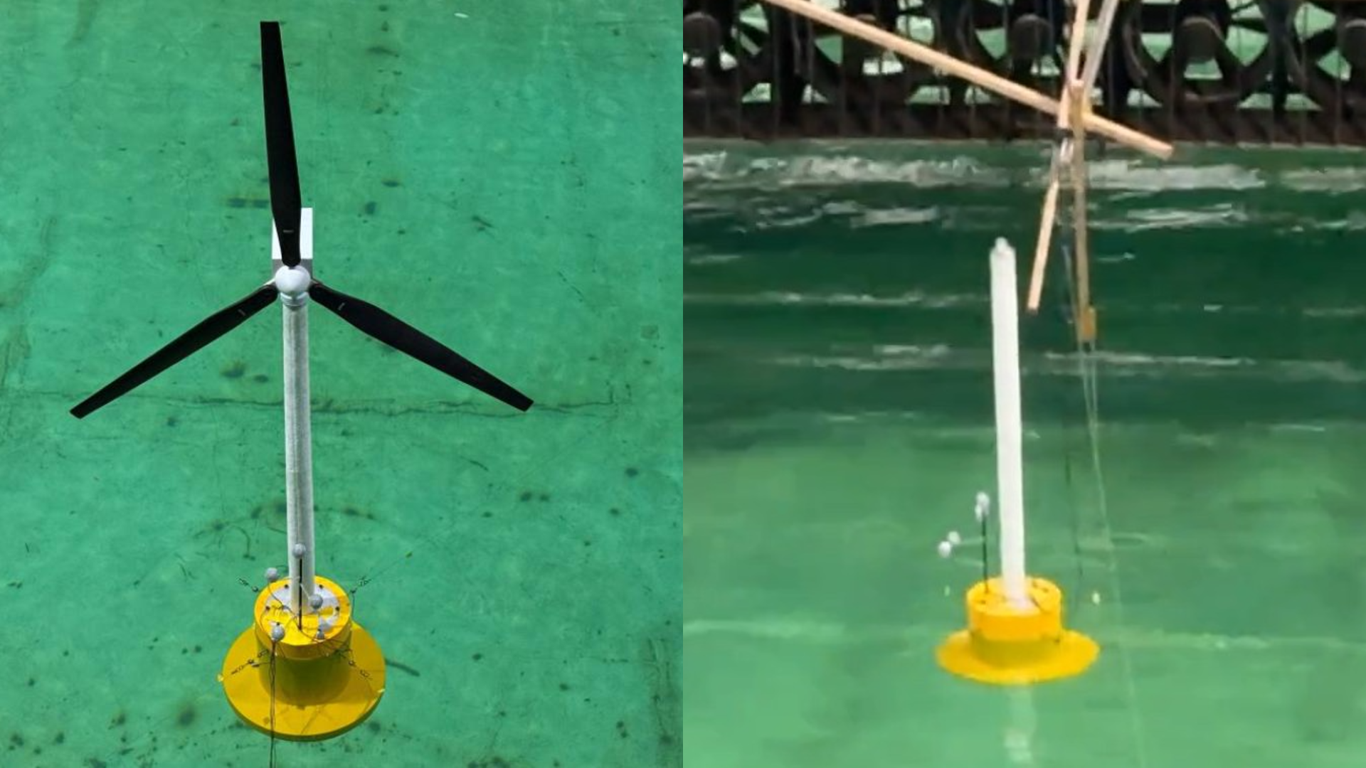 Researchers cut floating wind costs 40 percent just by using basic geometry