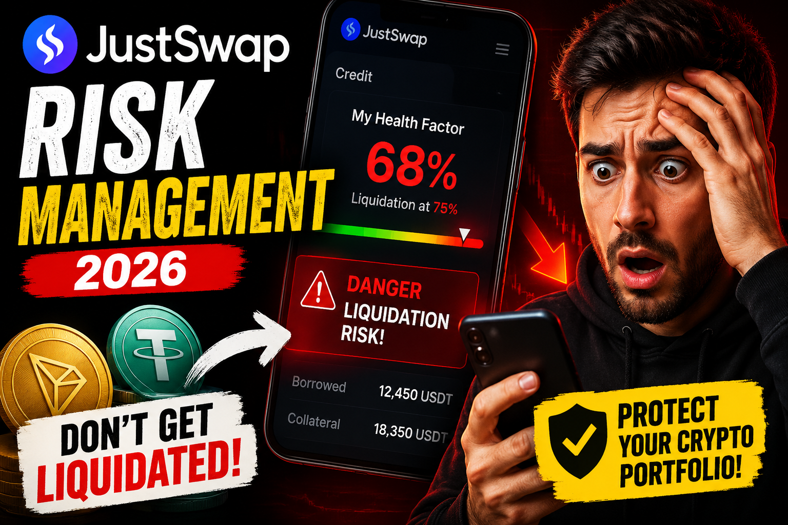 Risk Management on JustSwap 2026: How to Protect Your Crypto Portfolio
