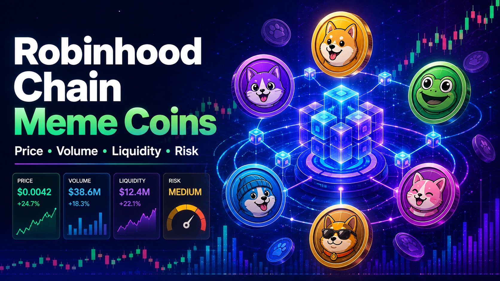 Robinhood Chain Meme Coins: How to Track Price, Volume, Liquidity and Risk