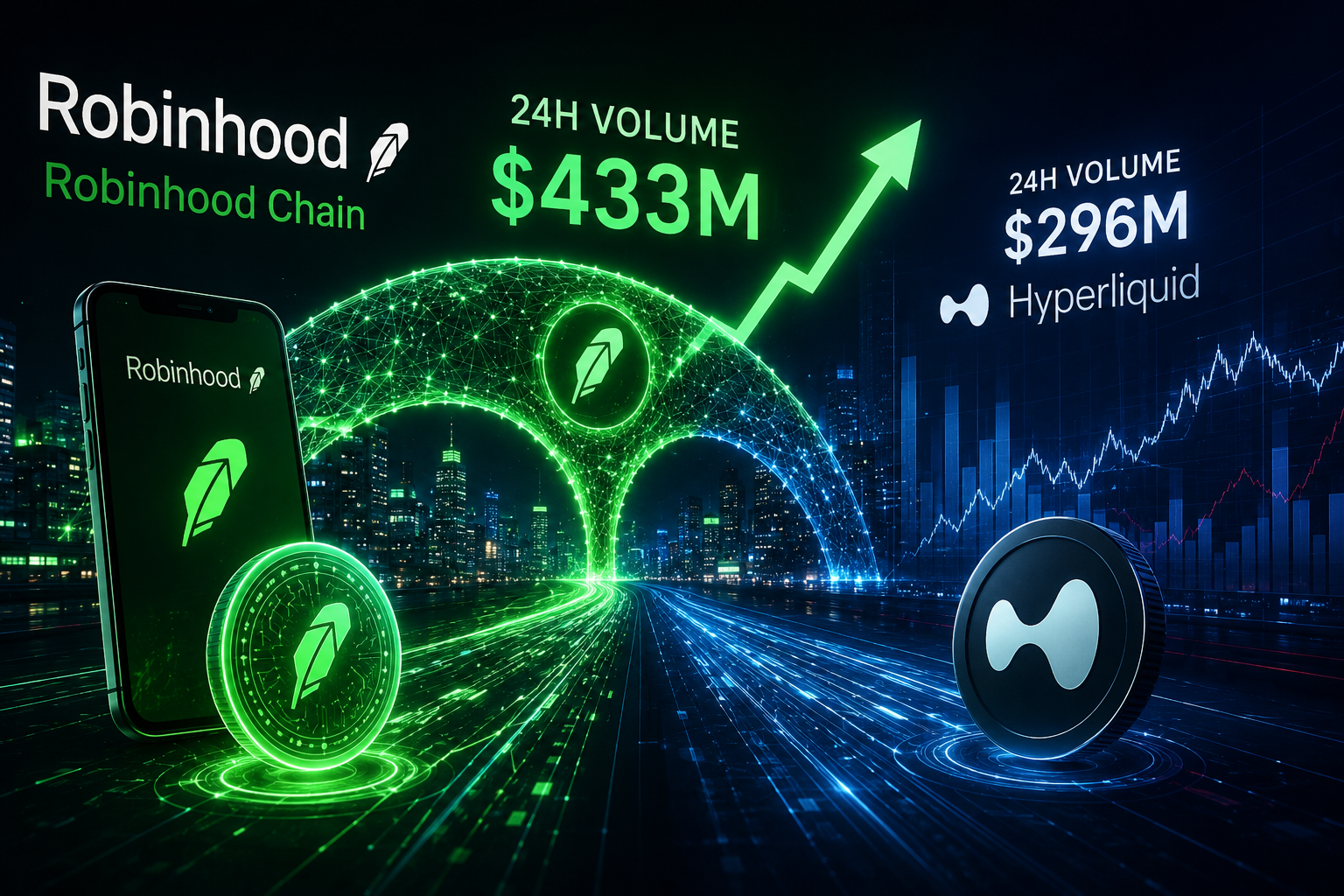 Robinhood Isn’t Just Building a Blockchain—It May Be Building Crypto’s Next Mainstream Gateway