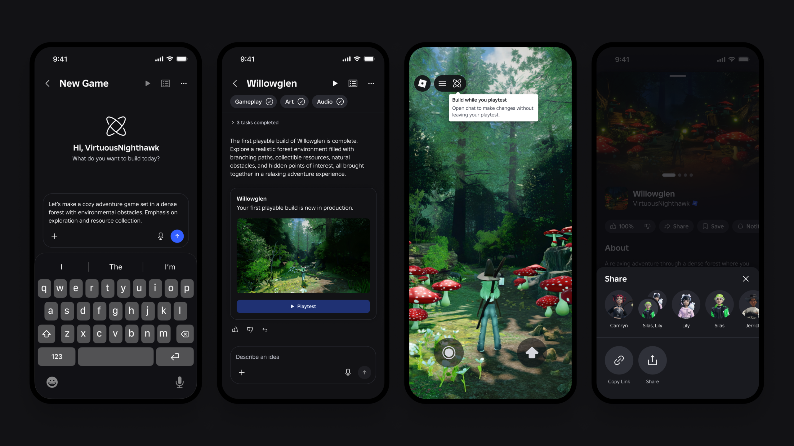 Roblox announces Build, AI tools that let anyone create games