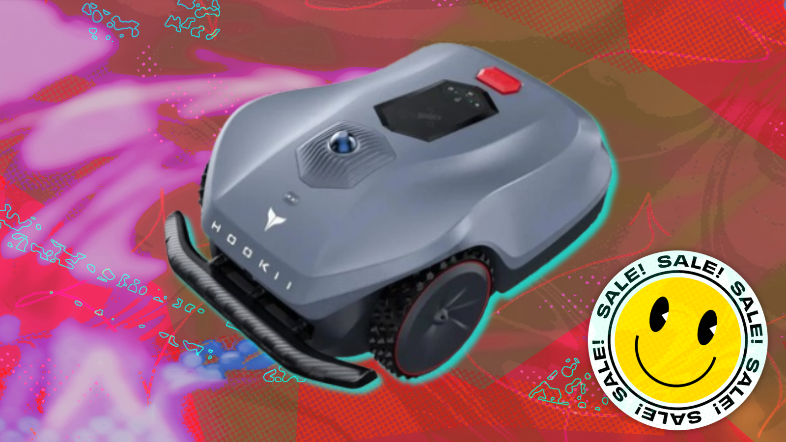 Robot lawn mower deal: This coupon knocks $700 off the Hookii Neomow X at Amazon
