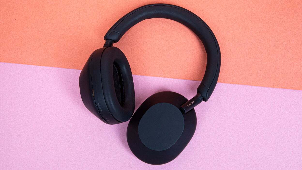 Rock out with the Sony WH-1000XM5 headphones while theyre over $150 off