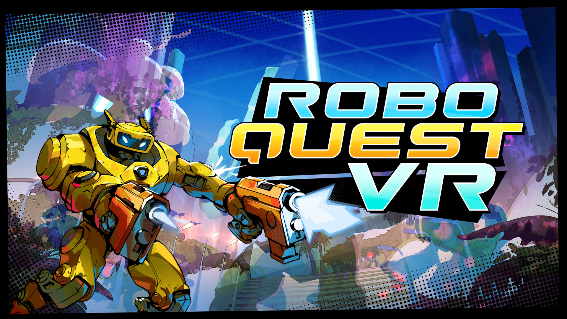 Roguelite Shooter ‘Roboquest’ Comes to Quest Alongside Co-op Update