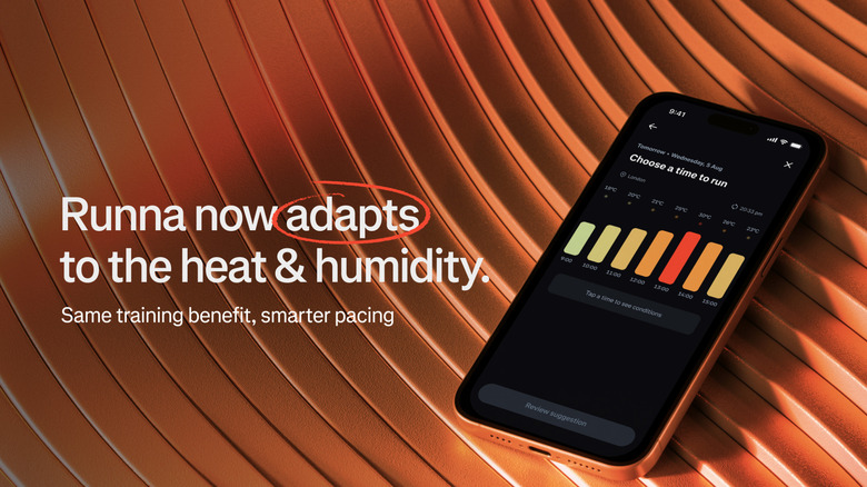 Runna’s new coaching feature will adjust your workout based on local heat and humidity