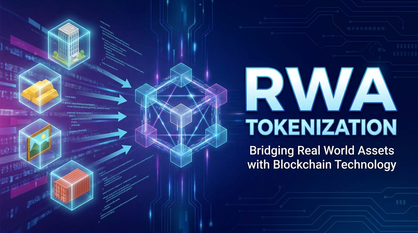 RWA Tokenization Explained: A Beginner’s Guide to Real-World Assets on Blockchain