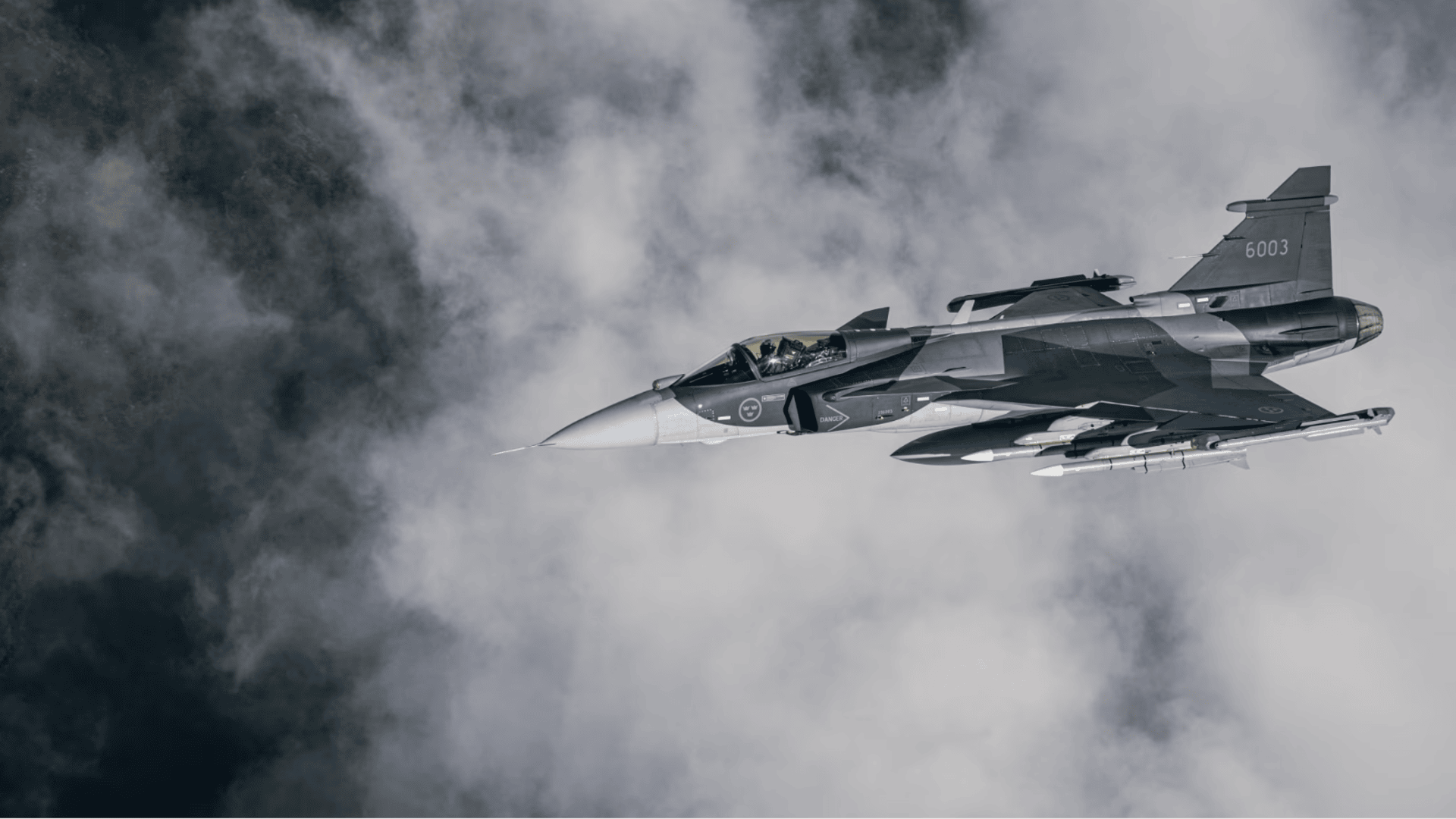 Saab to supply 16 Gripen E fighter jets to Ukraine under new defense deal