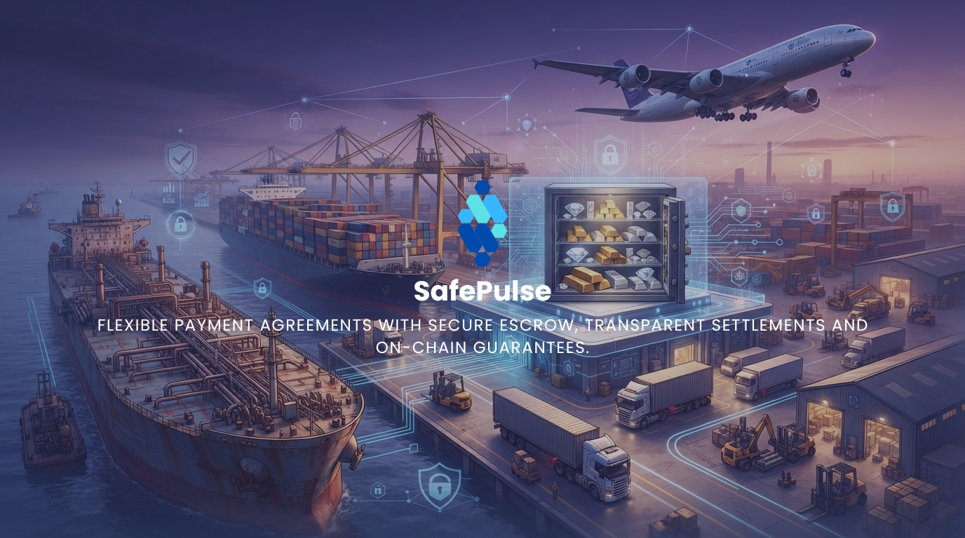 SafePulse: Decentralized Escrow and Settlement Platform