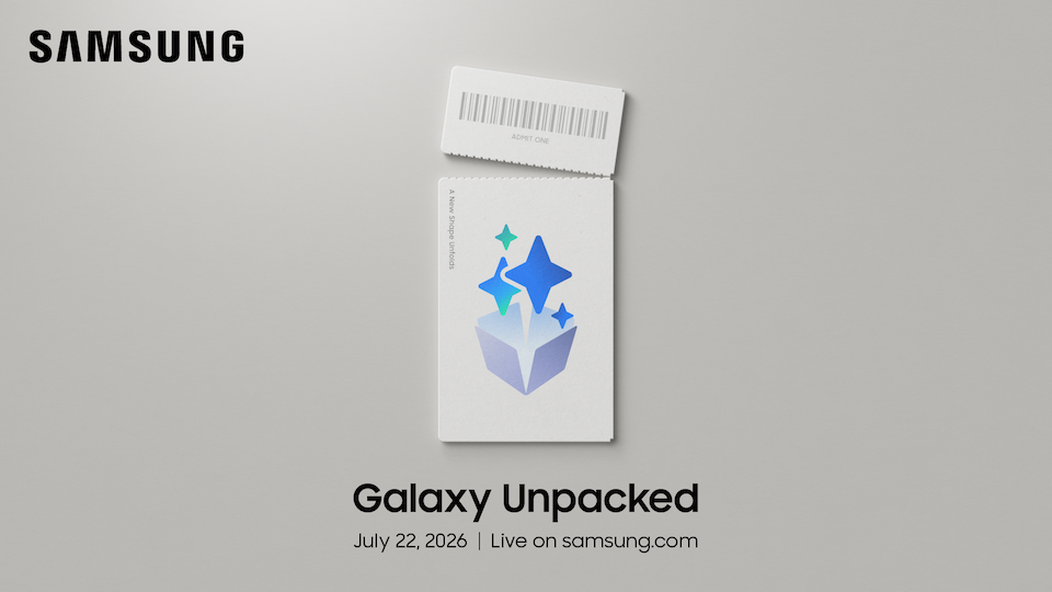 Samsung finally confirms Galaxy Unpacked for July 22