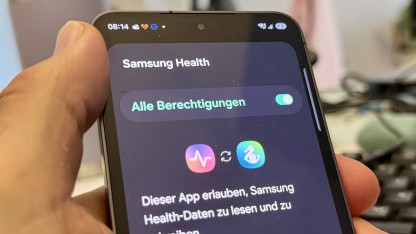 Samsung Health: Zwang zur Freigabe für KI-Training