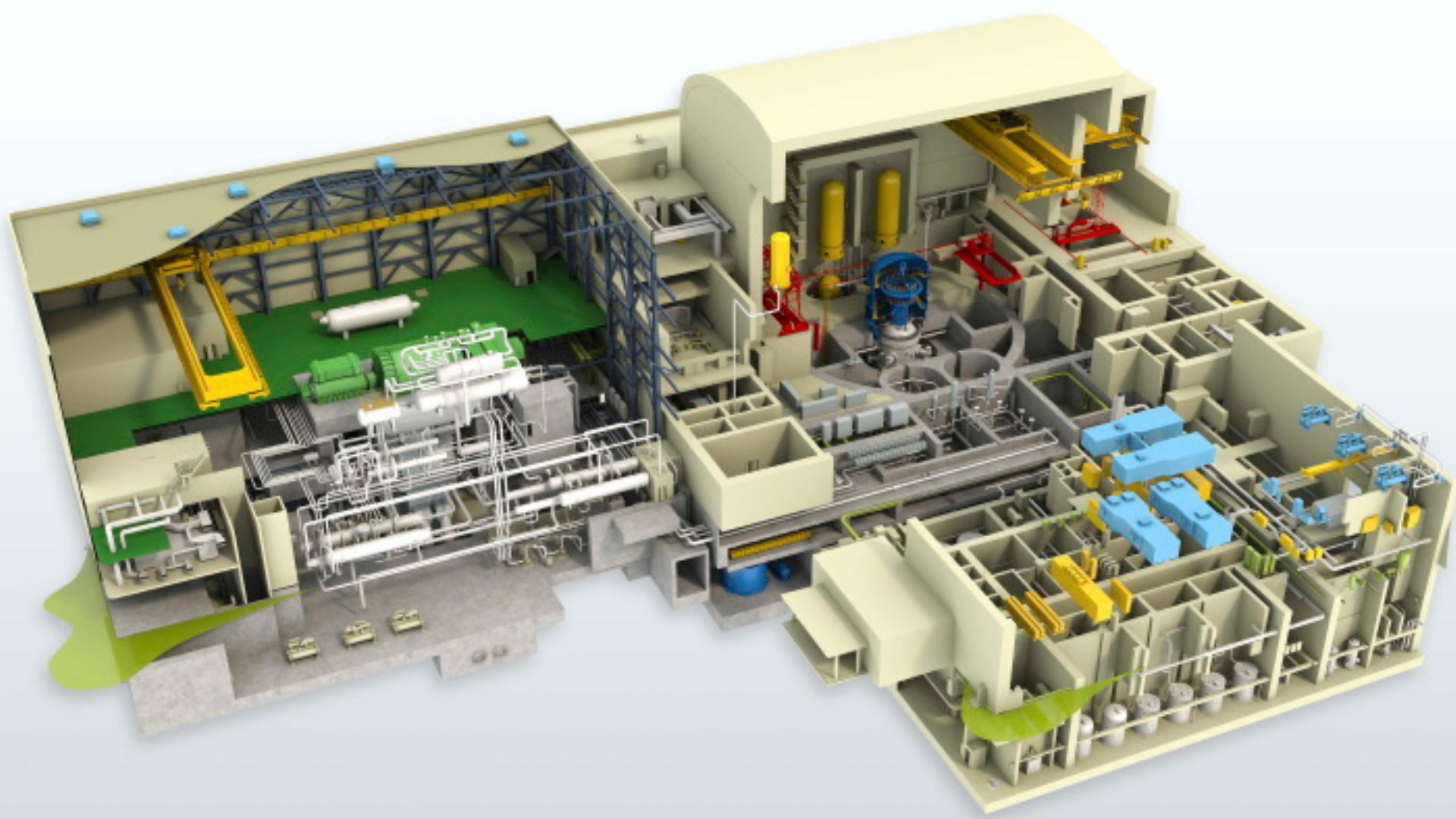 Samsung teams up with US company to develop floating nuclear reactor platform
