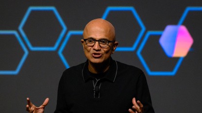 Satya Nadella empfiehlt: Unternehmen sollen Kontrolle über ihre Daten behalten