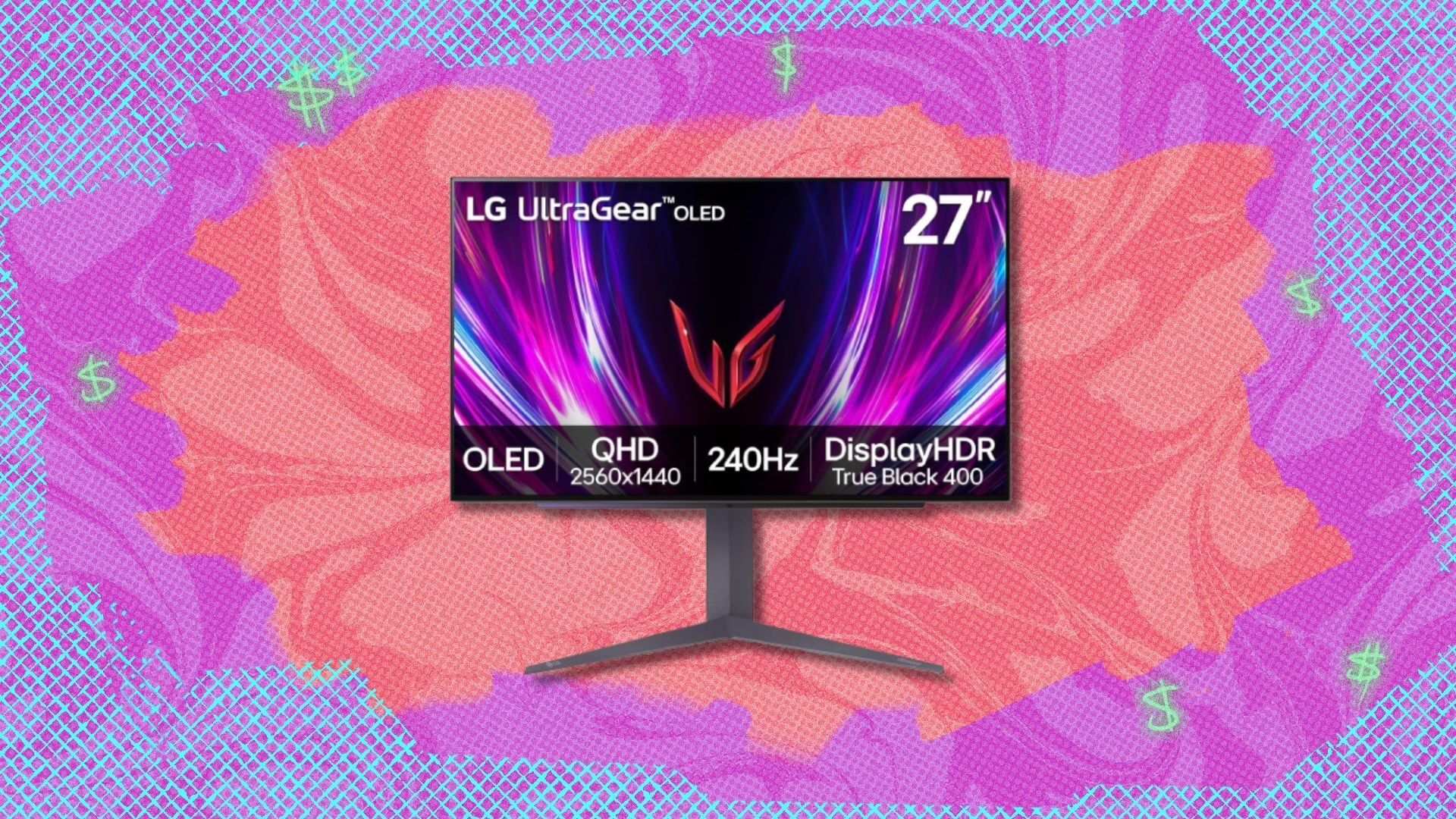 Save $400 on the 27-inch LG Ultragear OLED gaming monitor