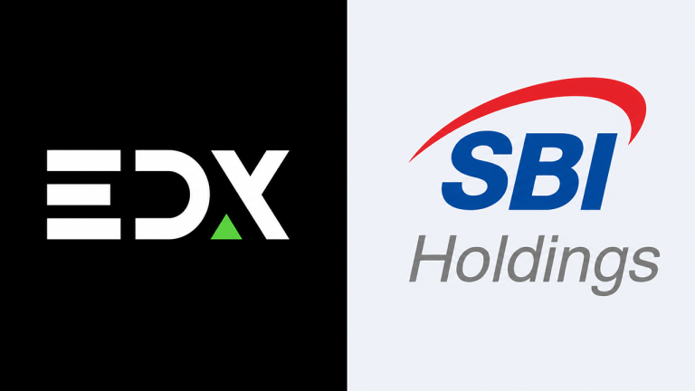 SBI Holdings Backs EDX Markets With $76 Million, Fuels OCC Trust Charter Bid