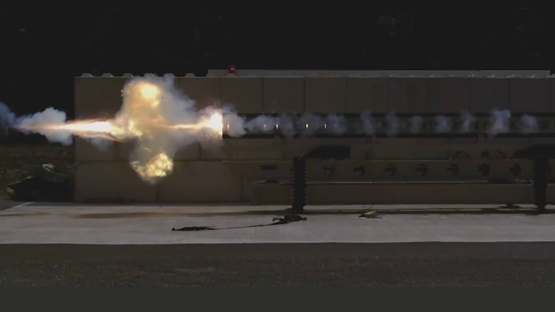Scientists fire next-gen electromagnetic railgun in first open-range trial