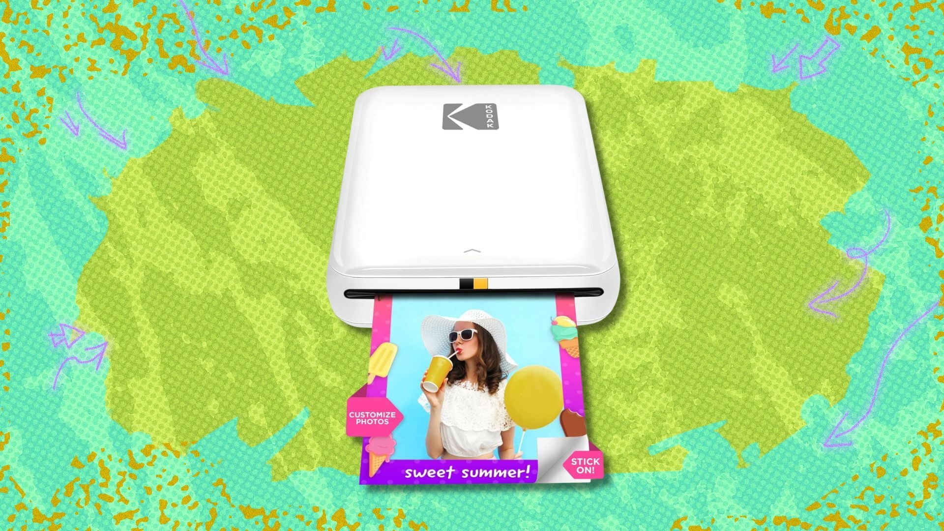 Score $12 off the Kodak Step Instant Smartphone Photo Printer at Amazon