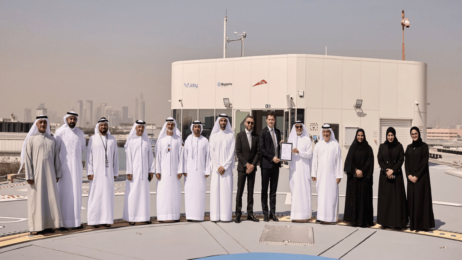Skyports’ VDX becomes world’s first certified commercial vertiport in UAE