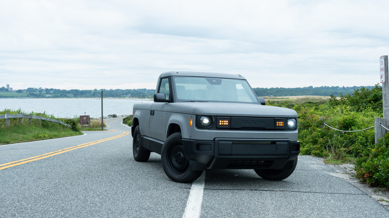 Slate Truck first drive: A minimalist’s delight