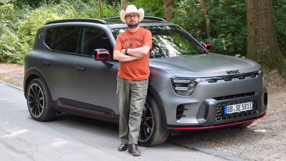 Smart #5 Brabus im Test: Familienkutschen-Sleeper mit unerwartet viel Wumms und Gebimmel