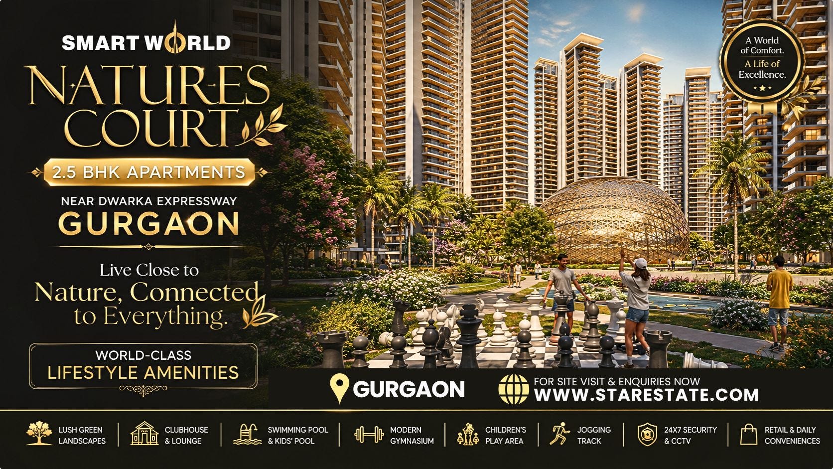 Smart World Natures Court Gurgaon Premium Homes For Modern Families