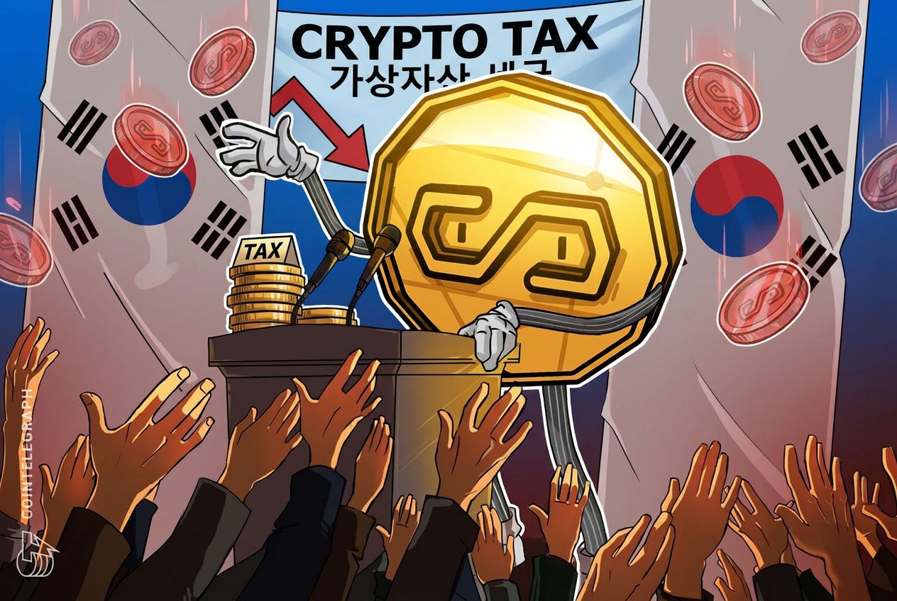 South Korean crypto trading surges amid stock market plunge