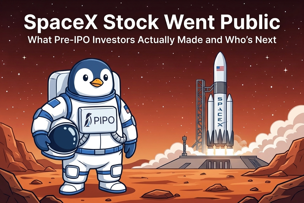 SpaceX Stock Went Public: What Pre-IPO Investors Actually Made and Who’s Next