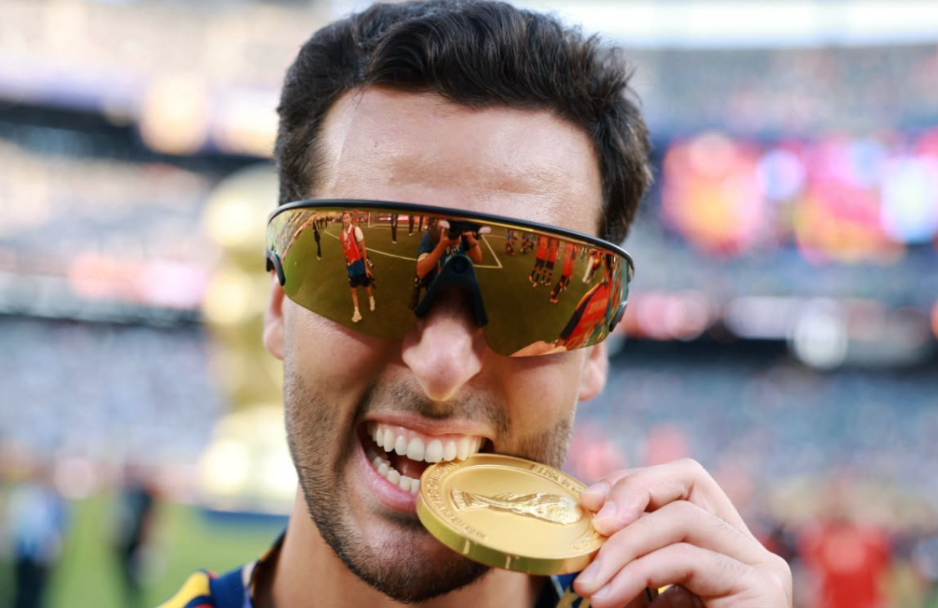 Spain’s World Cup champions celebrated with custom Oakley Meta glasses