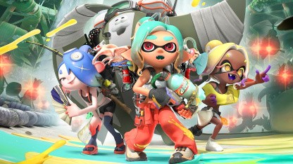 Splatoon Raiders im Test: Kunterbunter Solo-Volltreffer