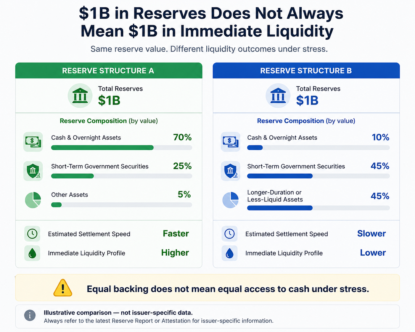 Stablecoins Look Stable. The Risks Behind Them Are Not.