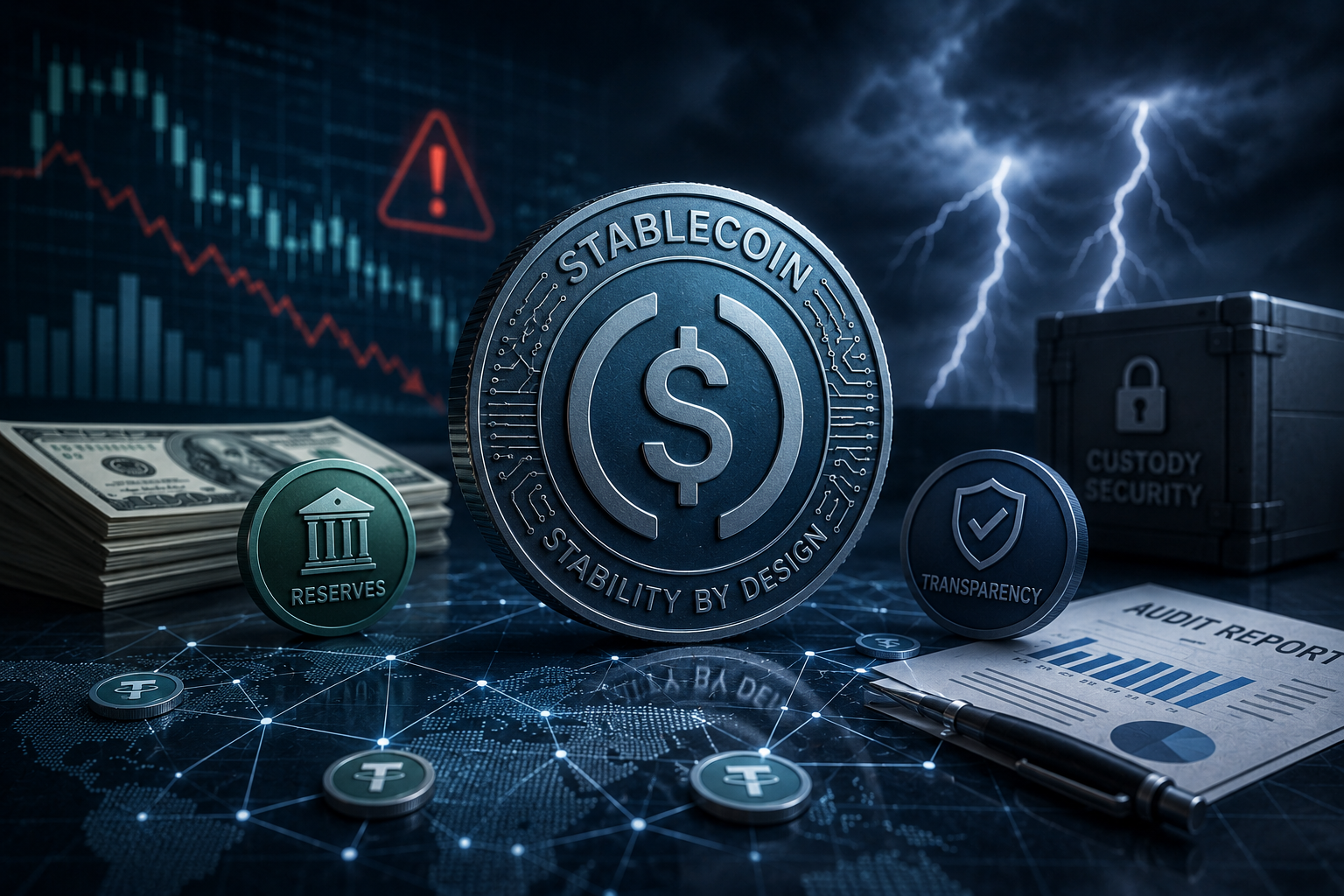 Stablecoins Were Built for Stability. Their Biggest Risk Is Confidence