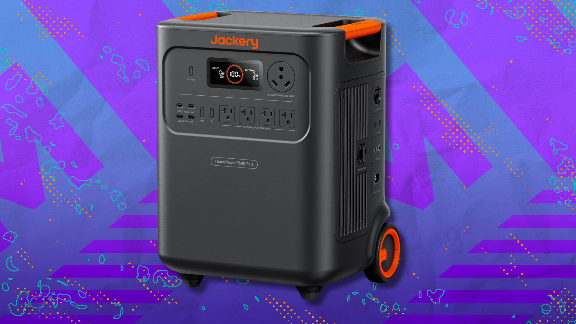 Stay powered up in any storm with 42% off the Jackery HomePower 3600 Plus