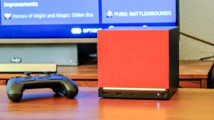 Steam Machine im Praxistest: Trotz hohem Preis besser als jede Playstation