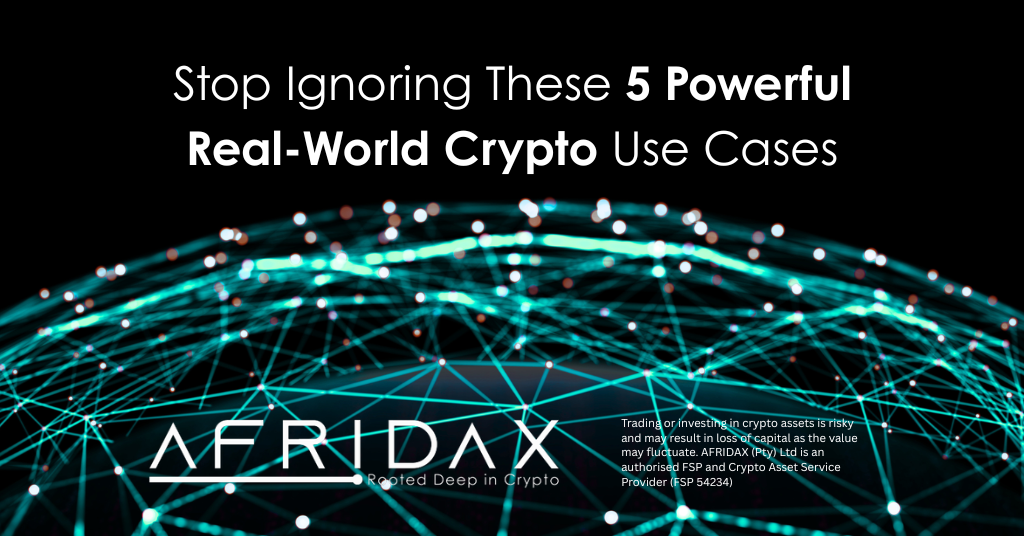 Stop Ignoring These 5 Powerful Real-World Crypto Use Cases