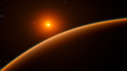 Suche nach außerirdischem Leben: Atmosphäre auf erdähnlichem Exoplanet nachgewiesen