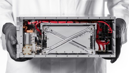 Supraleiter: Antriebssystem für Satelliten benötigt keinen Treibstoff