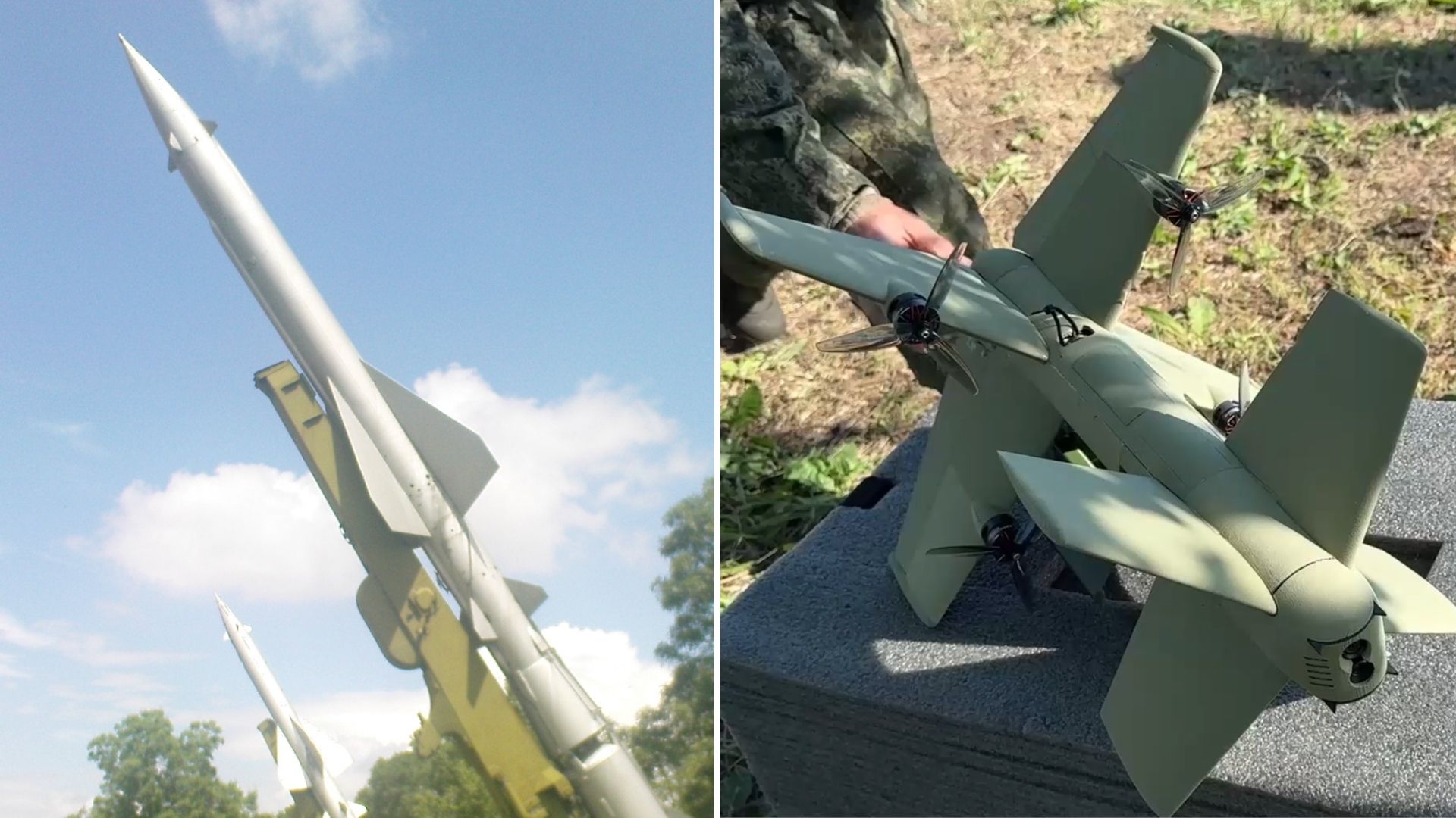 Surface-to-air missiles vs interceptor drones: Which is better for modern air defense?
