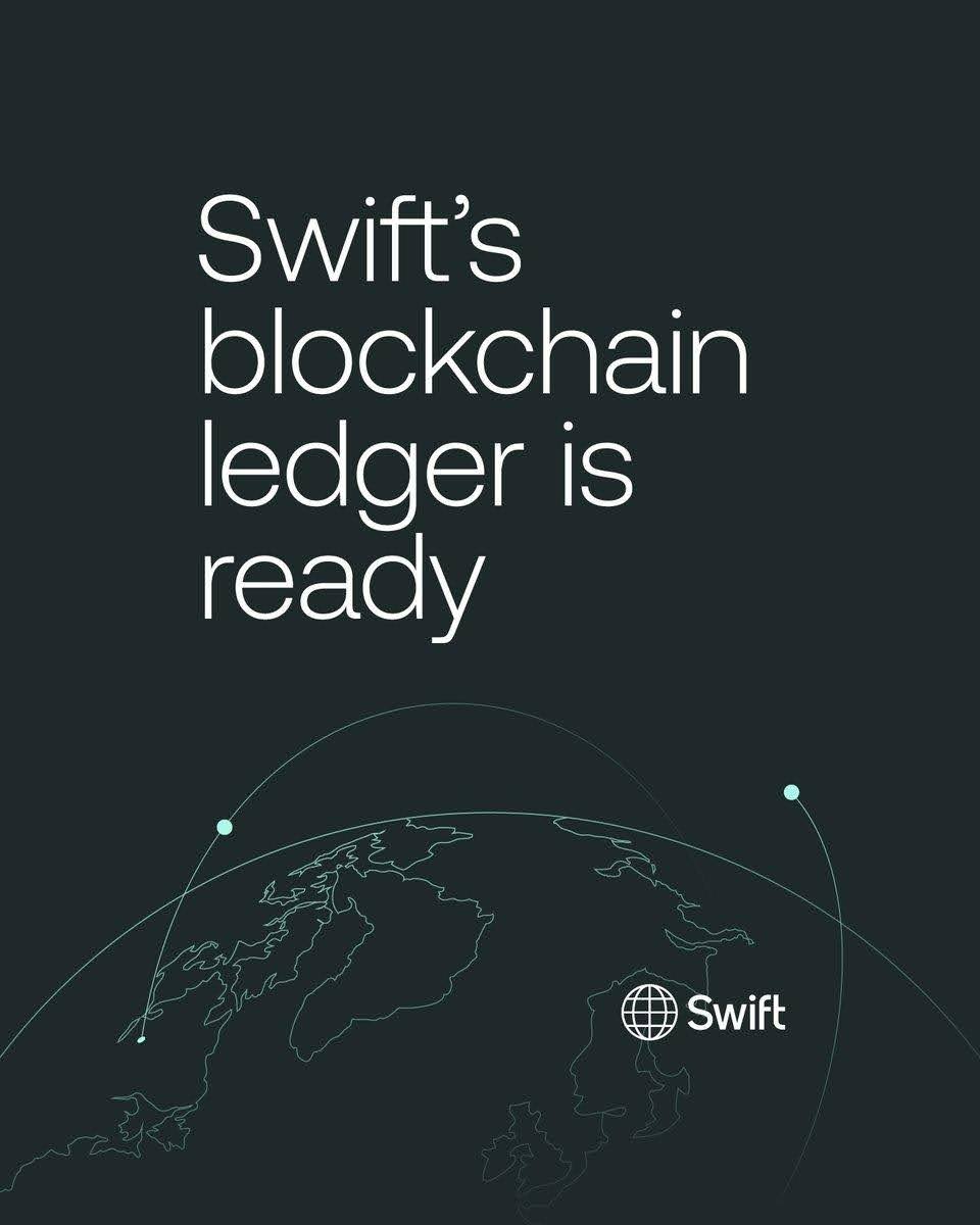 Swift’s New Blockchain Ledger Targets $315B Stablecoin Market With 17 Banking Giants