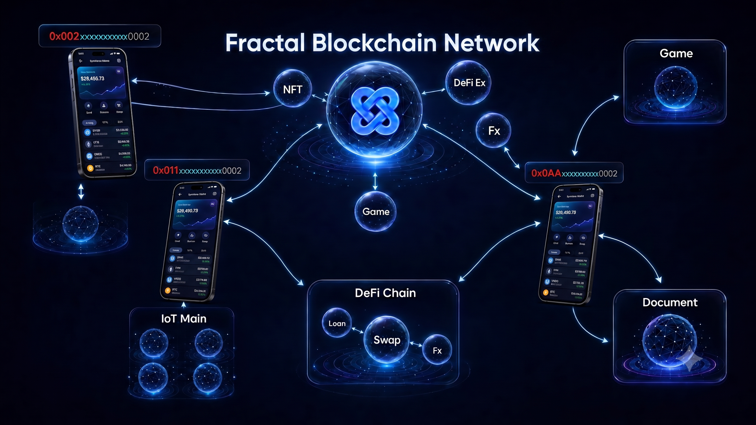 SymVerse Fractal Blockchain Network