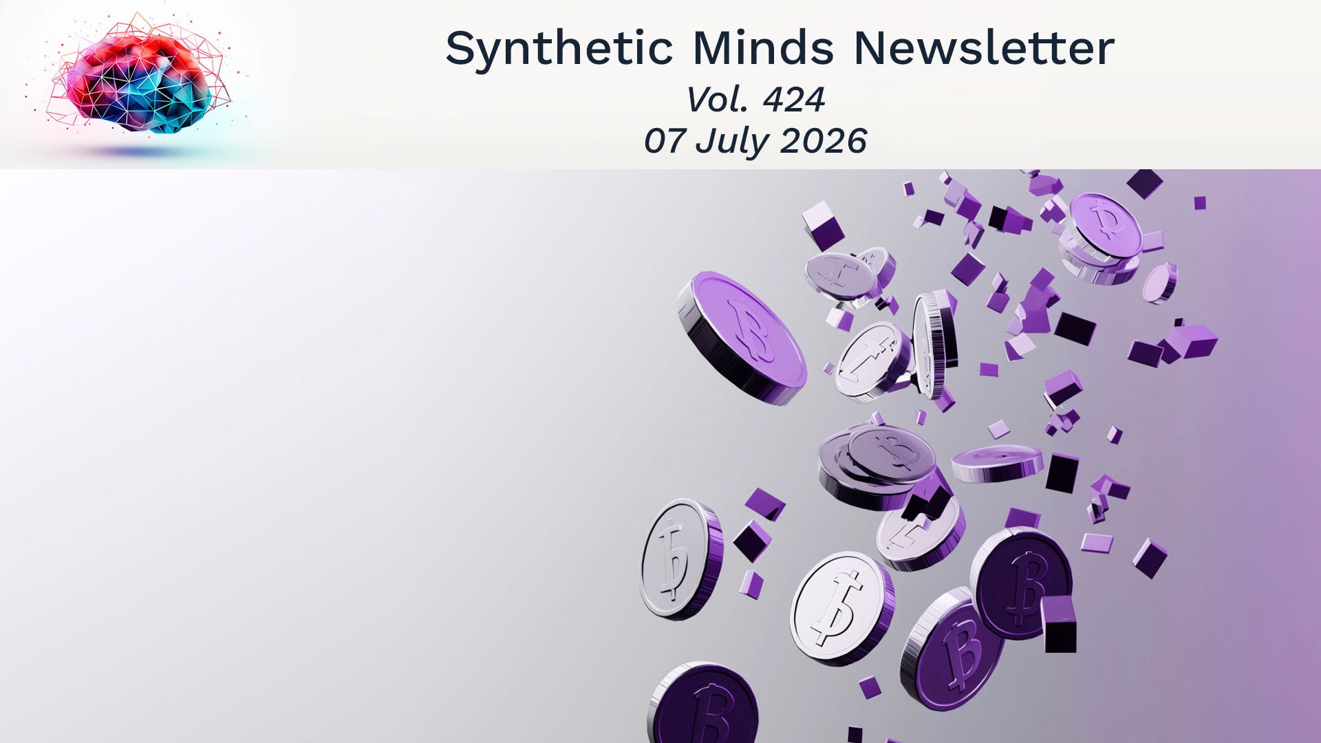 Synthetic Minds | Your Money Is Turning Into Software Anyone Can Issue