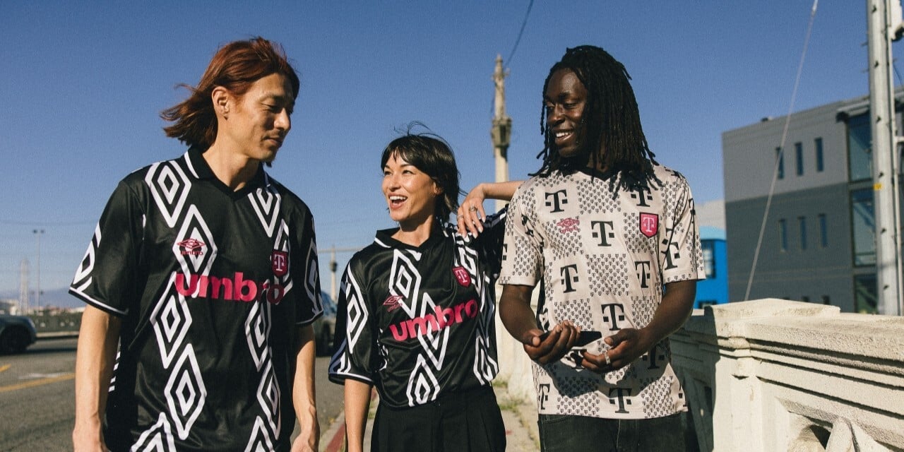 T-Mobile and Umbro are dropping an exclusive soccer jersey just in time for the World Cup finals
