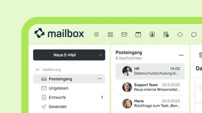 Tarife: Mailbox.org hebt Preise an und verdoppelt Speicher