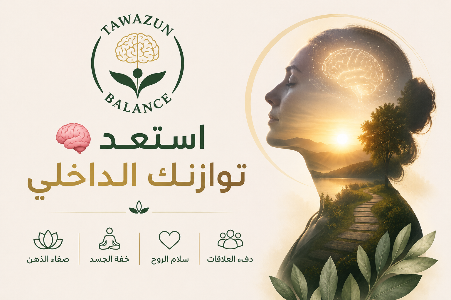 Tawazun Balance : Les relations après 40 ans