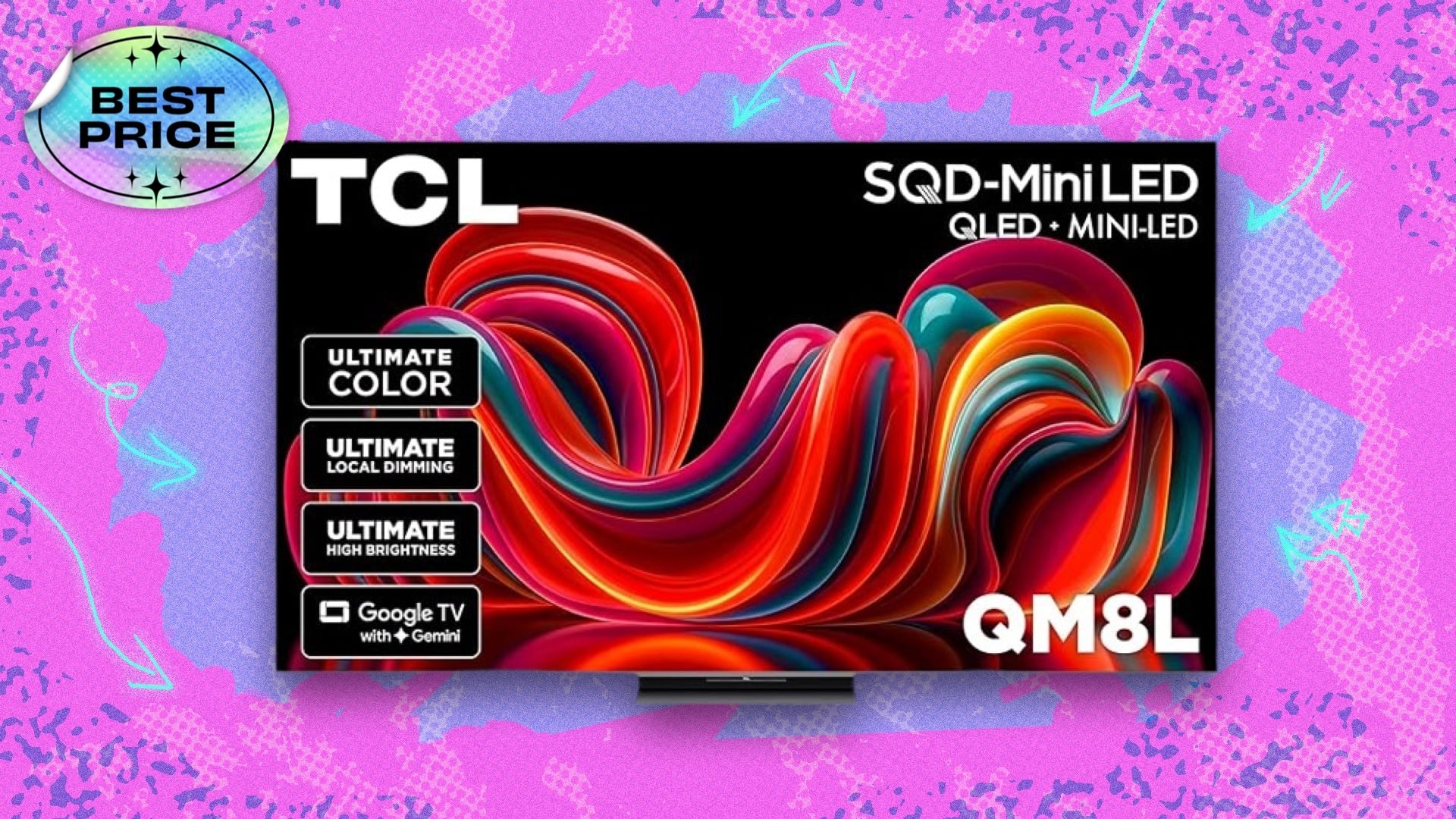 TCLs 85-inch QM8L mini-LED TV is back to its record-low price — save over $1,000 at Amazon