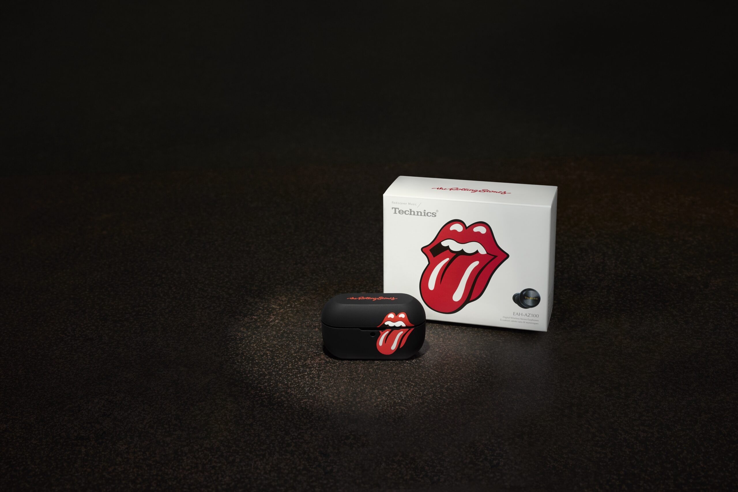 Technics just dropped limited-edition The Rolling Stones earbuds — only 5,000 exist