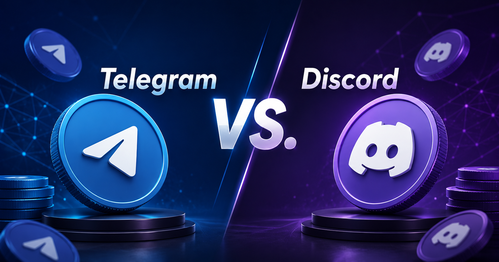 Telegram vs. Discord: Where Should Your Web3 Project Focus for Growth?