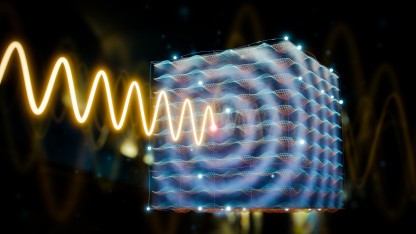 Terahertzforschung: Photonischer Zeitkristall führt zu neuer Lasertechnik